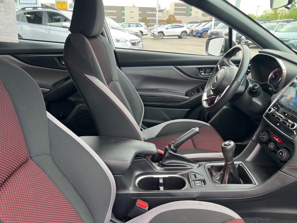 used 2022 Subaru Impreza car, priced at $23,880