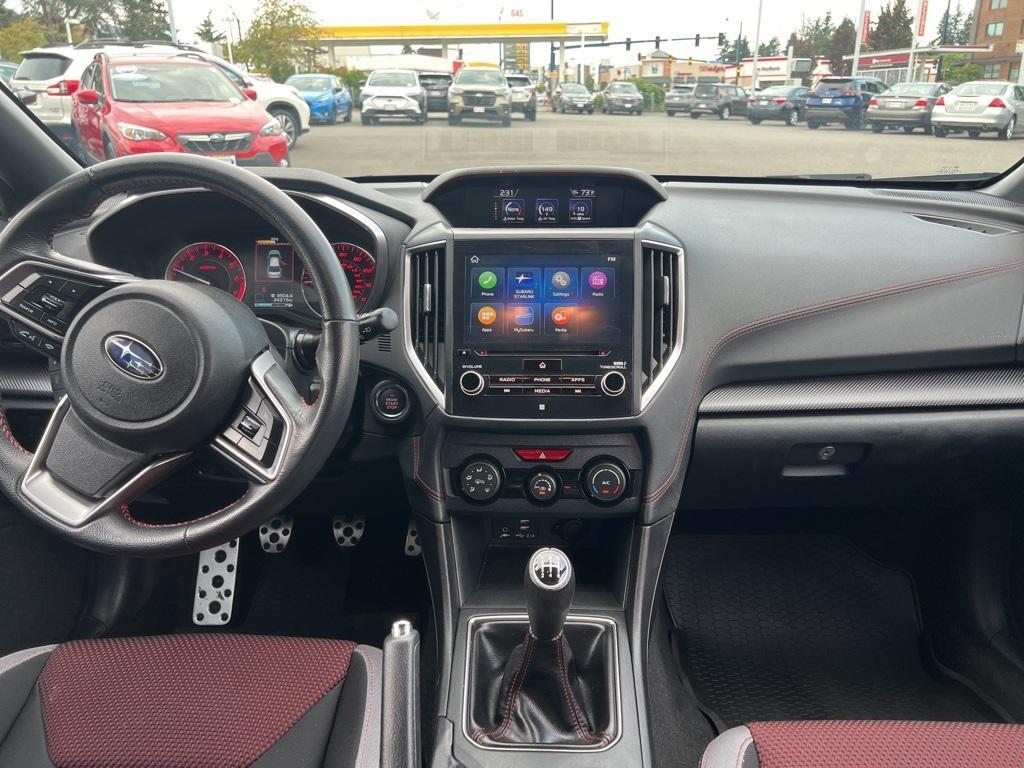 used 2022 Subaru Impreza car, priced at $23,880