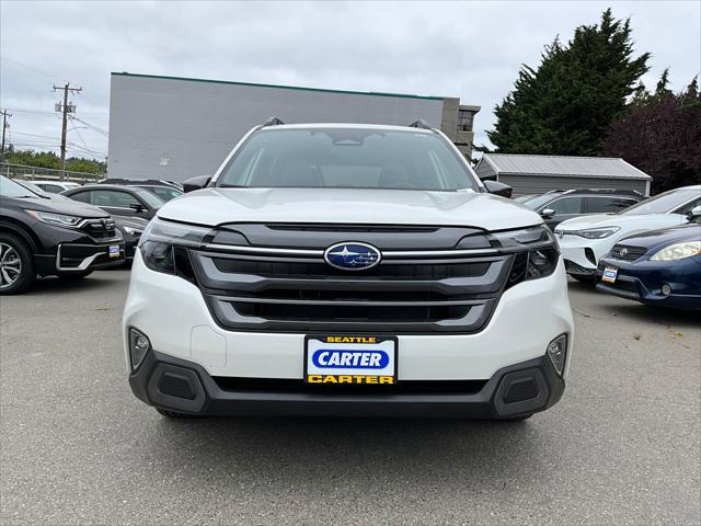 new 2025 Subaru Forester car, priced at $40,696