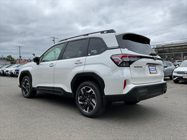 new 2025 Subaru Forester car, priced at $40,696