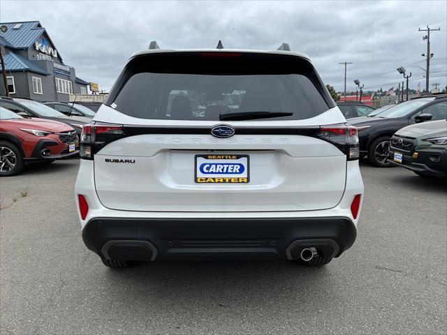 new 2025 Subaru Forester car, priced at $40,696