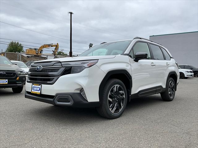 new 2025 Subaru Forester car, priced at $40,696