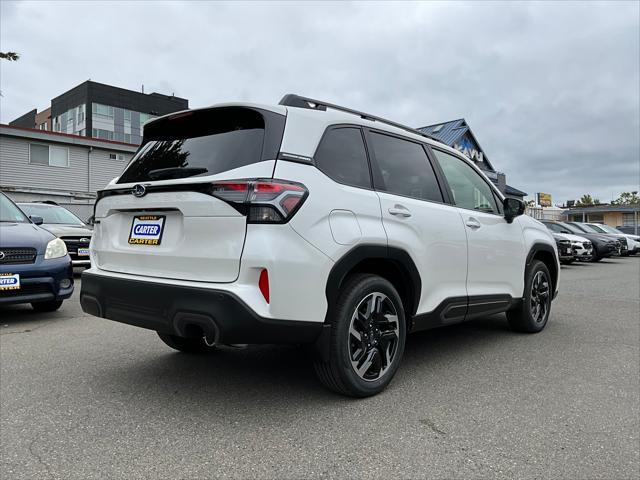 new 2025 Subaru Forester car, priced at $40,696