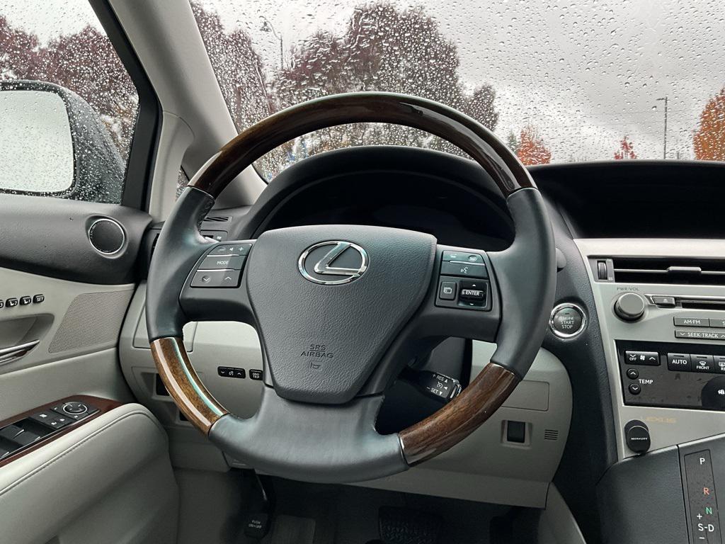 used 2010 Lexus RX 350 car, priced at $15,480