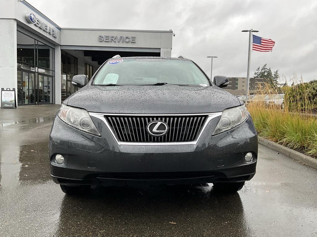 used 2010 Lexus RX 350 car, priced at $15,480