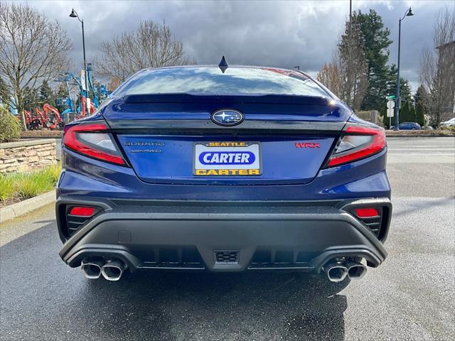 new 2025 Subaru WRX car, priced at $41,724
