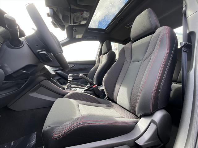 new 2025 Subaru WRX car, priced at $41,724