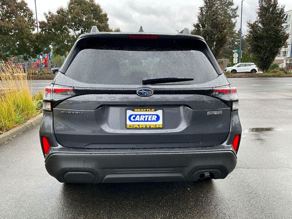 new 2025 Subaru Forester Hybrid car, priced at $39,404