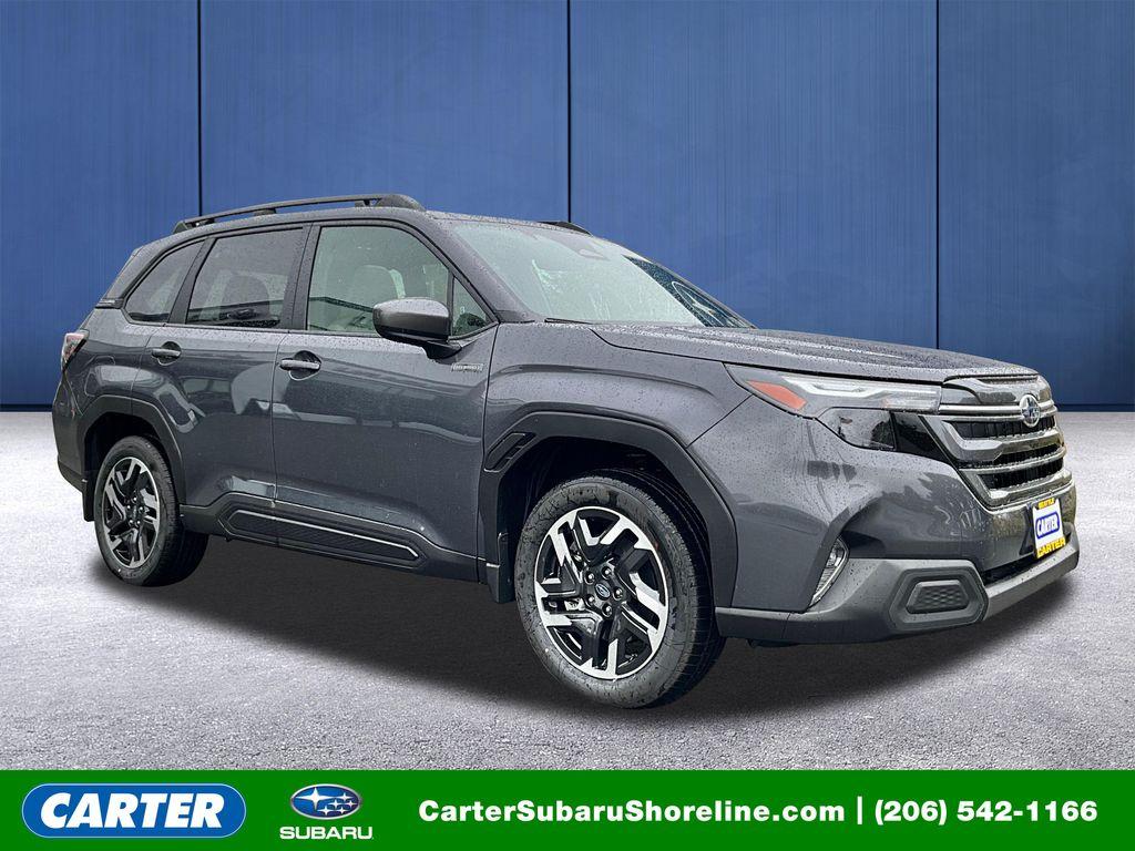new 2025 Subaru Forester Hybrid car, priced at $39,404
