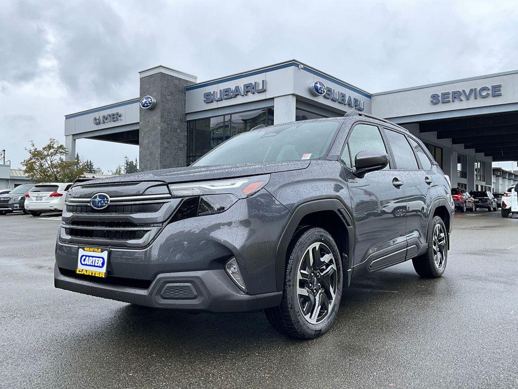 new 2025 Subaru Forester Hybrid car, priced at $39,404