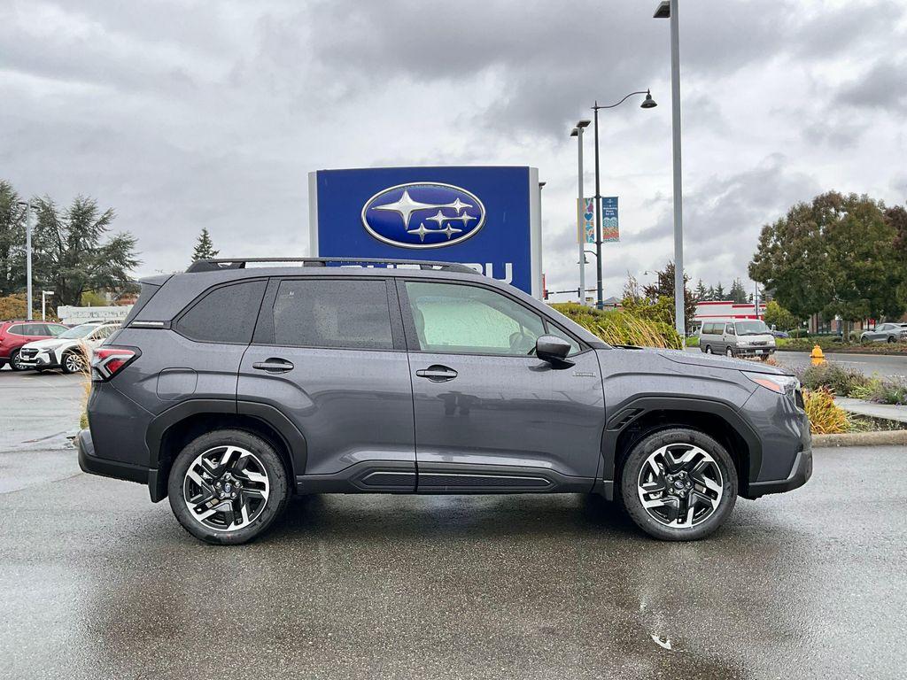 new 2025 Subaru Forester Hybrid car, priced at $39,404