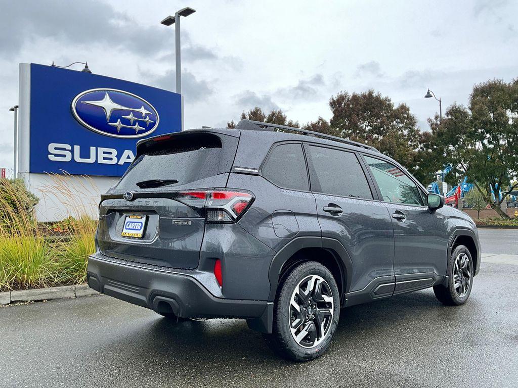 new 2025 Subaru Forester Hybrid car, priced at $39,404