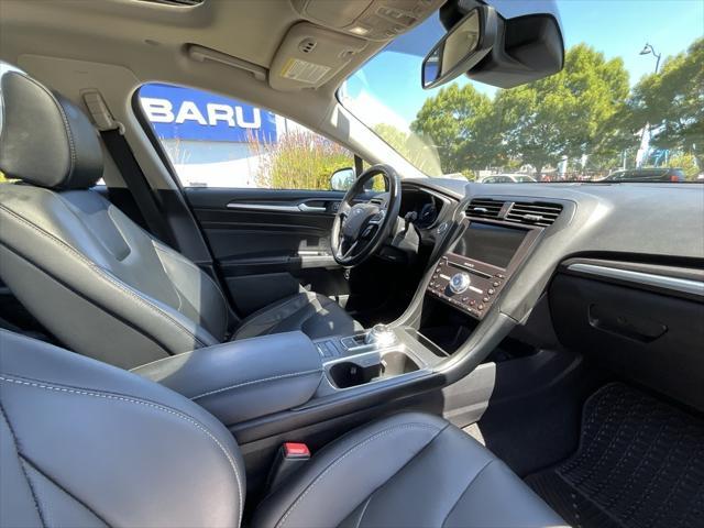 used 2020 Ford Fusion car, priced at $19,480