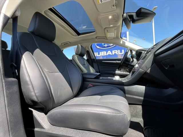 used 2020 Ford Fusion car, priced at $19,480