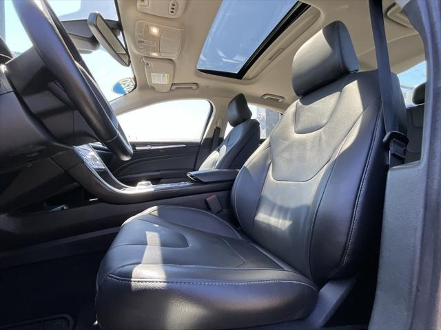 used 2020 Ford Fusion car, priced at $19,480