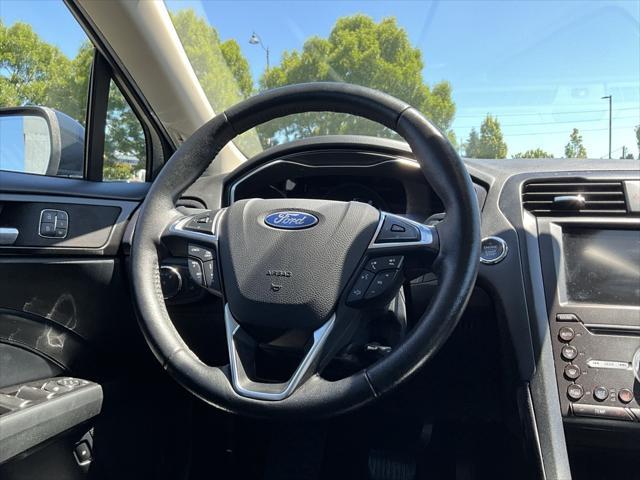 used 2020 Ford Fusion car, priced at $19,480