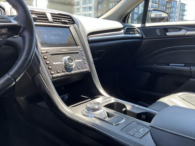 used 2020 Ford Fusion car, priced at $19,480