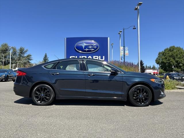 used 2020 Ford Fusion car, priced at $19,480