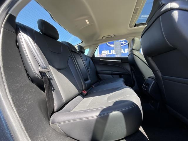 used 2020 Ford Fusion car, priced at $19,480