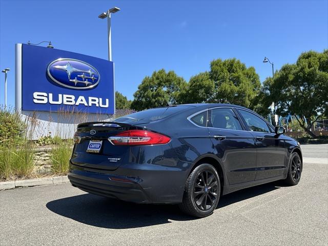 used 2020 Ford Fusion car, priced at $19,480