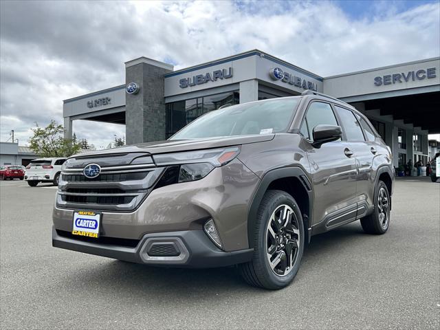 new 2025 Subaru Forester Hybrid car, priced at $43,819