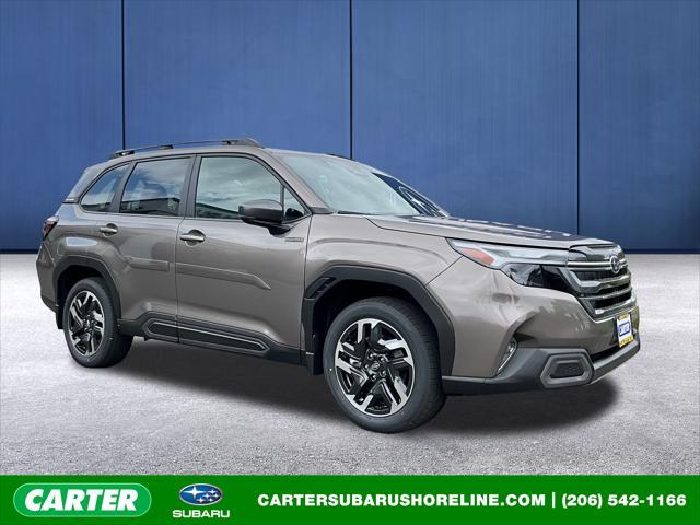 new 2025 Subaru Forester Hybrid car, priced at $43,819