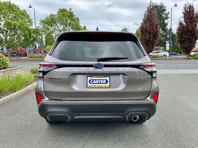 new 2025 Subaru Forester Hybrid car, priced at $43,819