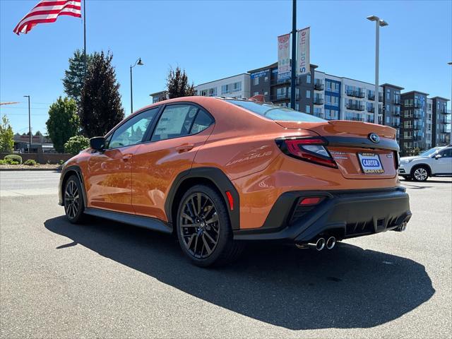 new 2024 Subaru WRX car, priced at $39,039