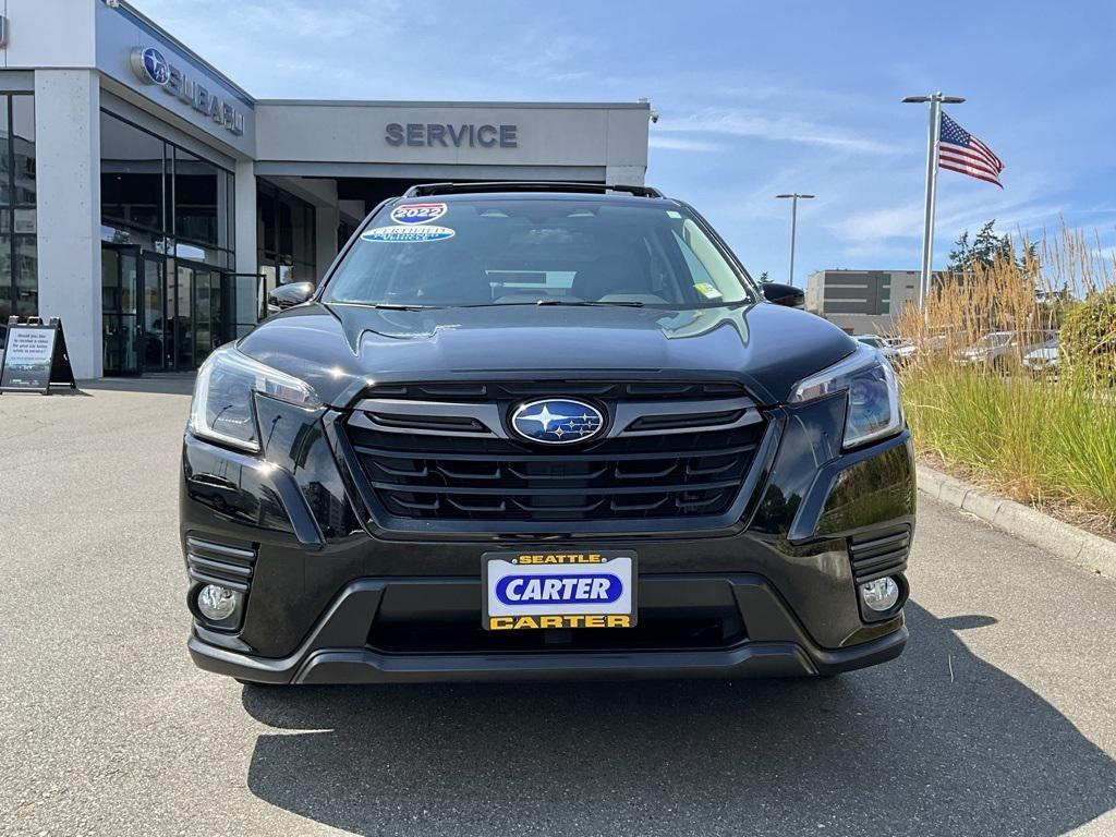 used 2022 Subaru Forester car, priced at $30,480