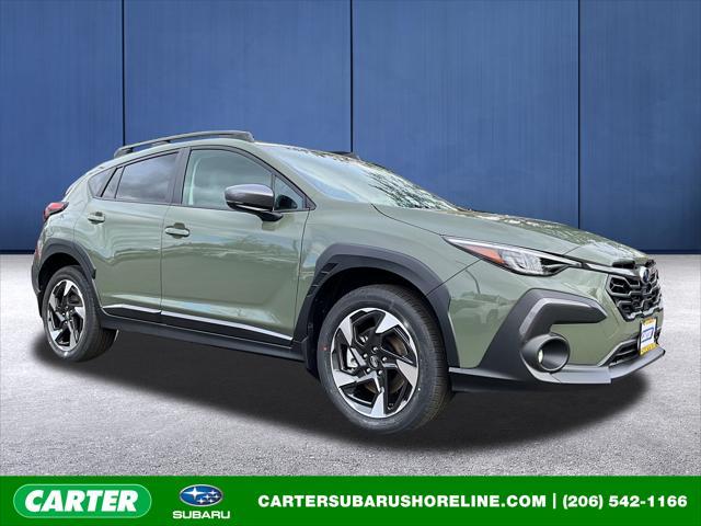 new 2025 Subaru Crosstrek car, priced at $34,767