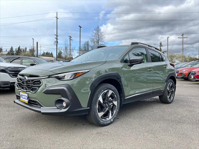 new 2025 Subaru Crosstrek car, priced at $34,767