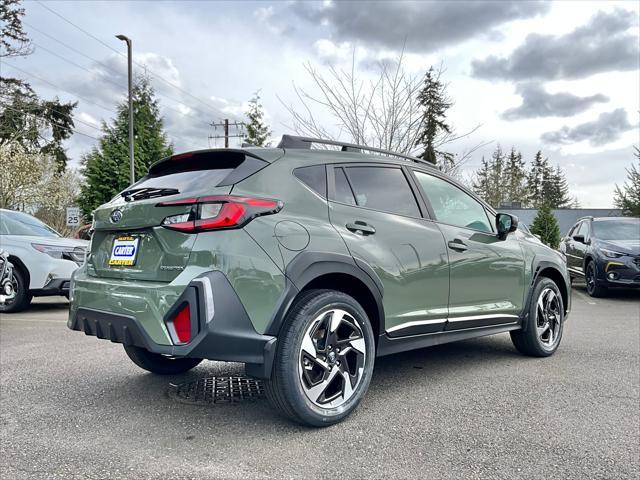 new 2025 Subaru Crosstrek car, priced at $34,767