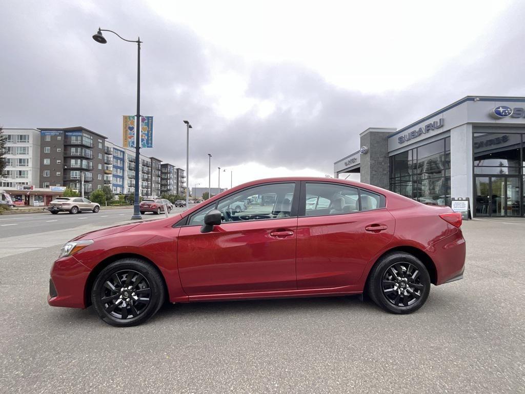 used 2022 Subaru Impreza car, priced at $21,580