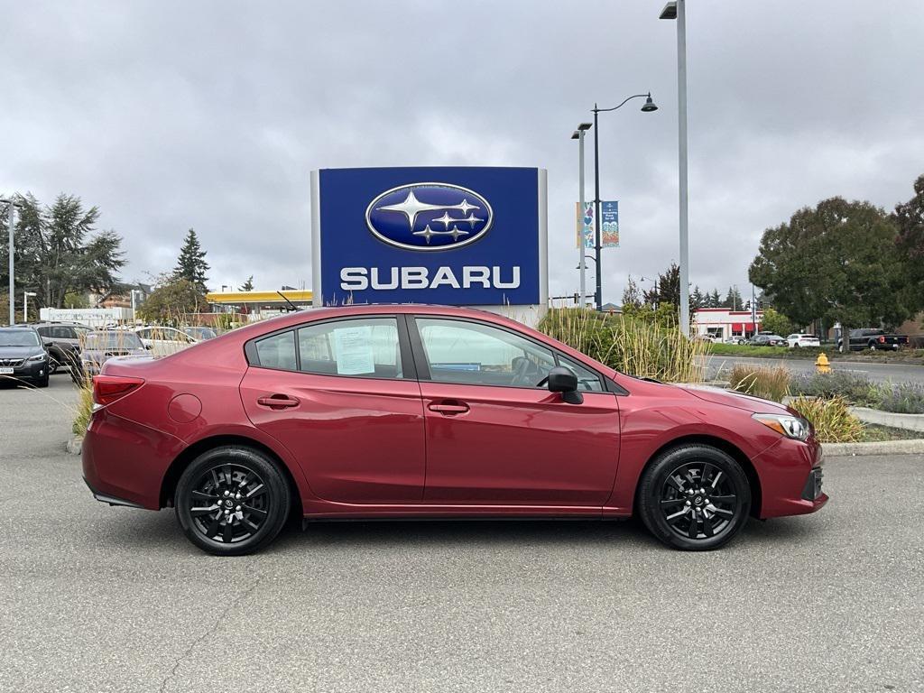 used 2022 Subaru Impreza car, priced at $21,580