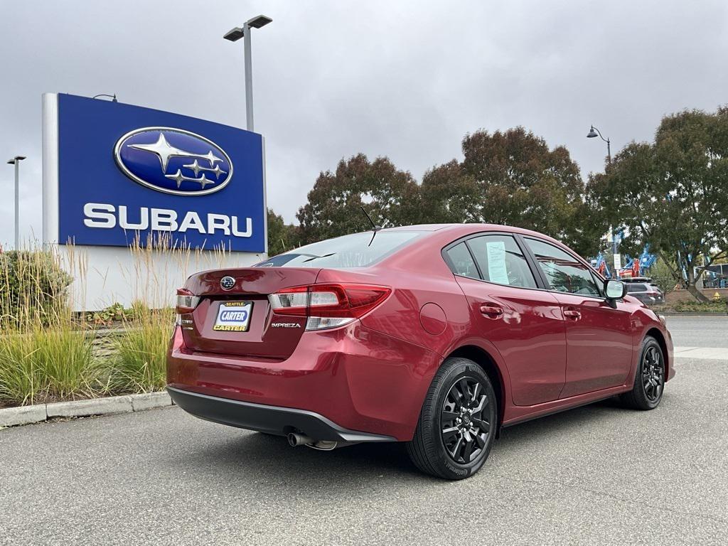used 2022 Subaru Impreza car, priced at $21,580