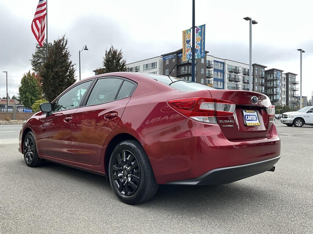 used 2022 Subaru Impreza car, priced at $21,580