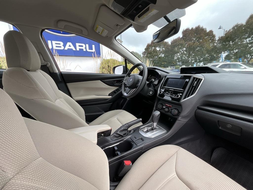 used 2022 Subaru Impreza car, priced at $21,580