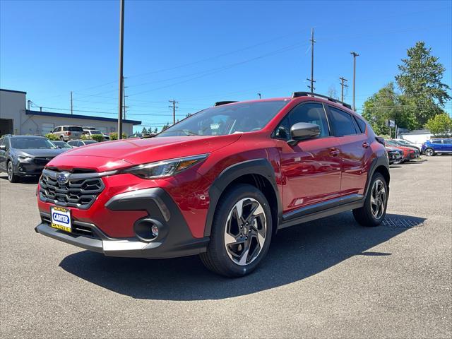 new 2025 Subaru Crosstrek car, priced at $36,712