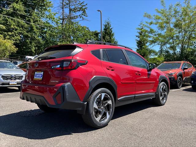 new 2025 Subaru Crosstrek car, priced at $36,712