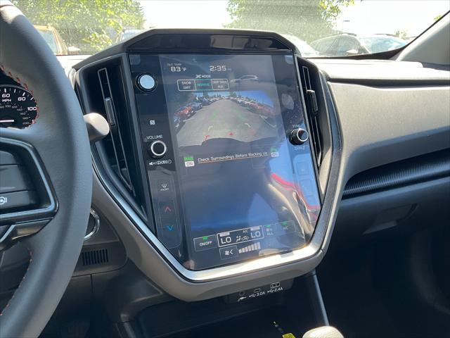 new 2025 Subaru Crosstrek car, priced at $36,712
