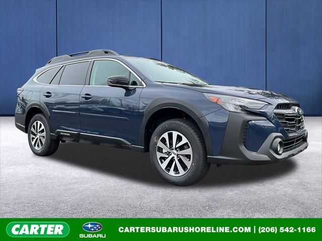 new 2025 Subaru Outback car, priced at $38,255