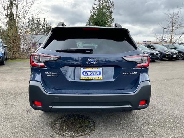 new 2025 Subaru Outback car, priced at $38,255