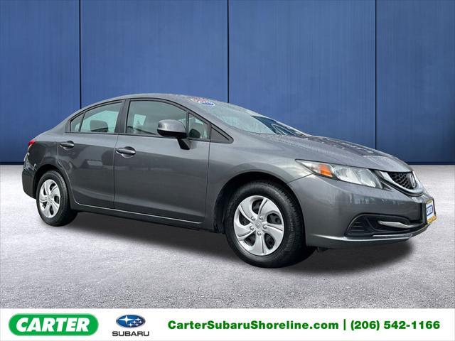 used 2013 Honda Civic car, priced at $11,780