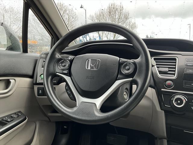 used 2013 Honda Civic car, priced at $11,780