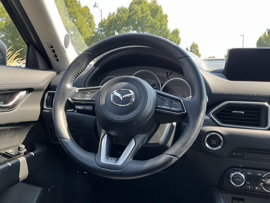 used 2017 Mazda CX-5 car, priced at $22,480