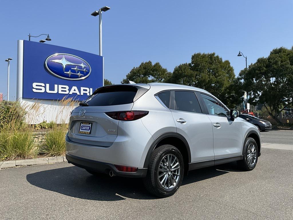 used 2017 Mazda CX-5 car, priced at $22,480