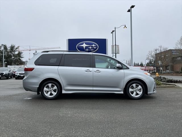 used 2020 Toyota Sienna car, priced at $28,480