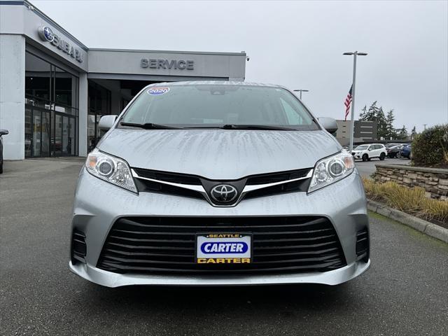 used 2020 Toyota Sienna car, priced at $28,480