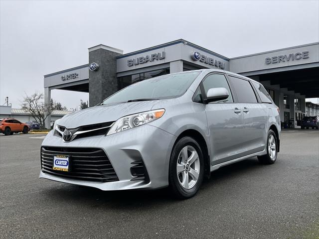 used 2020 Toyota Sienna car, priced at $28,480