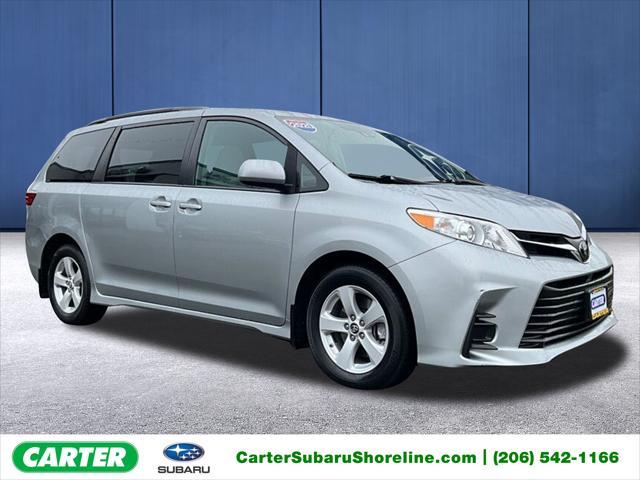 used 2020 Toyota Sienna car, priced at $28,480